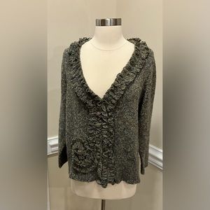Size XL Button Up Sweater